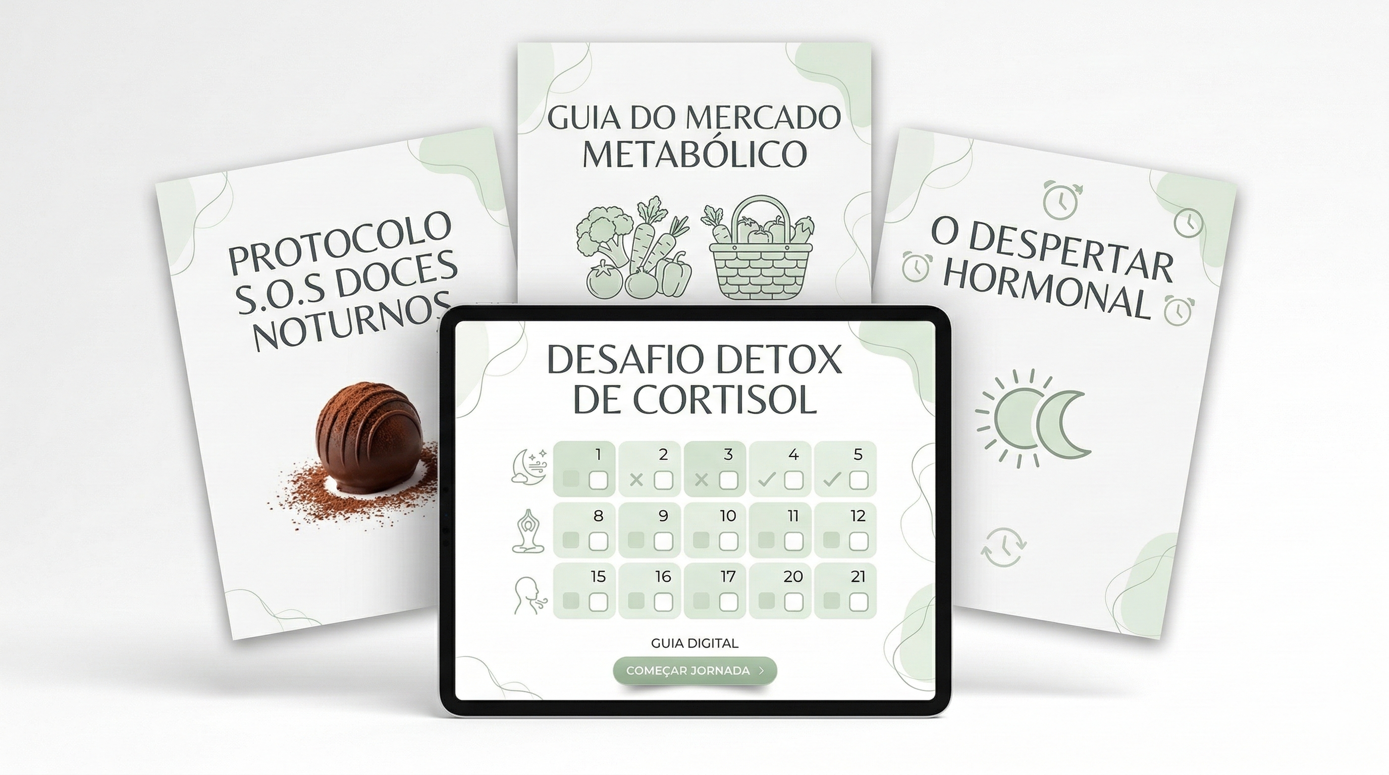 Bundle Completo — Detox Cortisol + Bônus