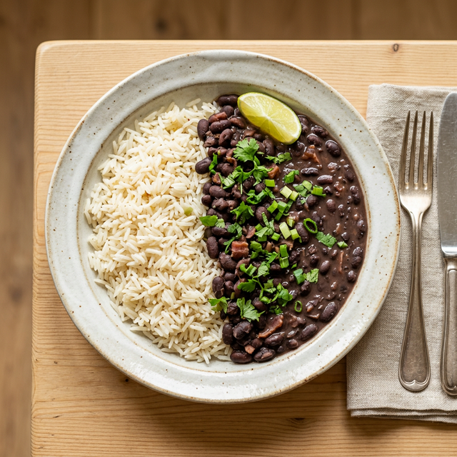 Arroz e Feijão